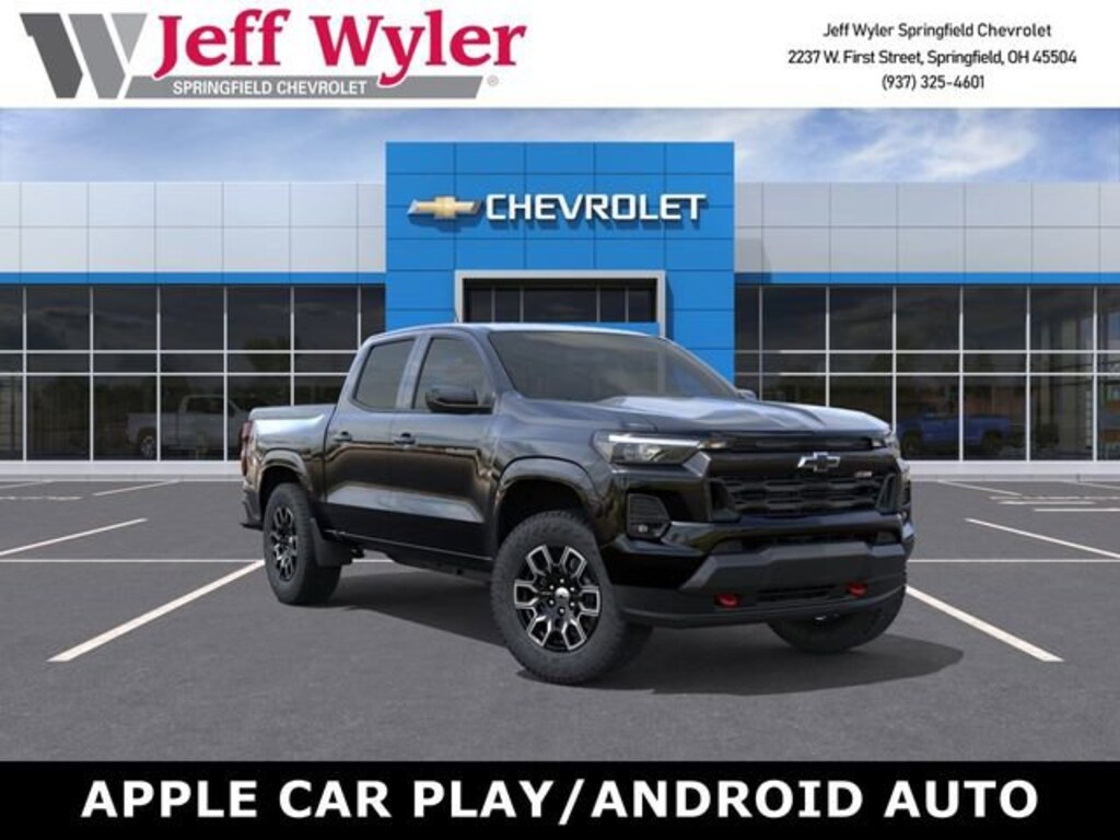 New 2026 Chevrolet Colorado Z71 Truck