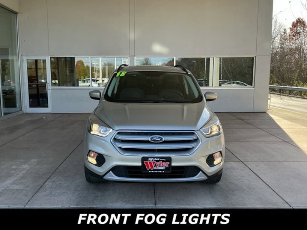 Used 2018 Ford Escape SUV