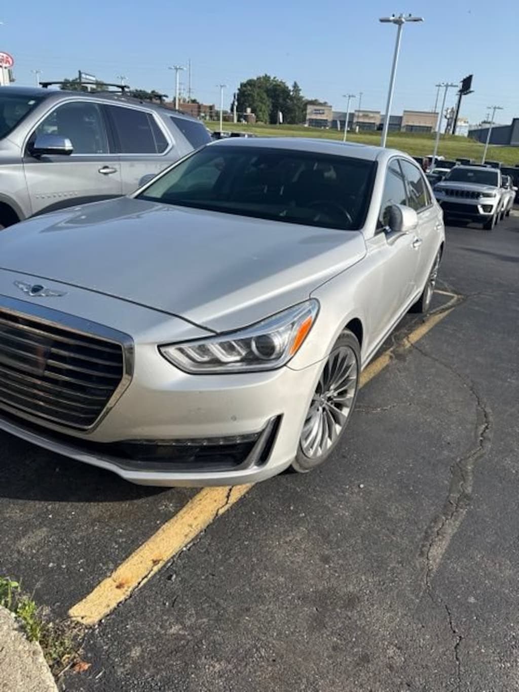 Used 2017 Genesis G90 Sedan