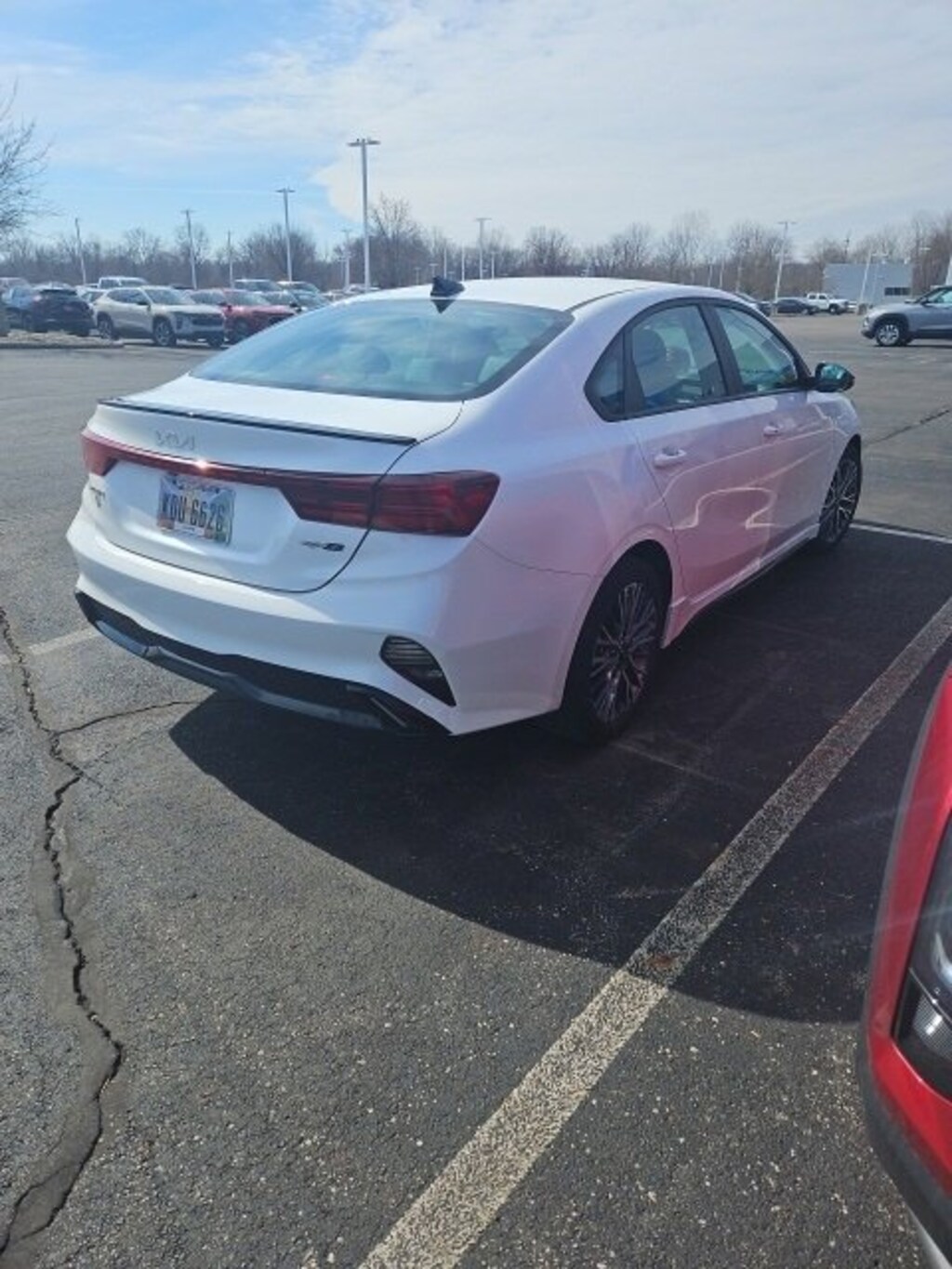 Used 2023 Kia Forte Sedan