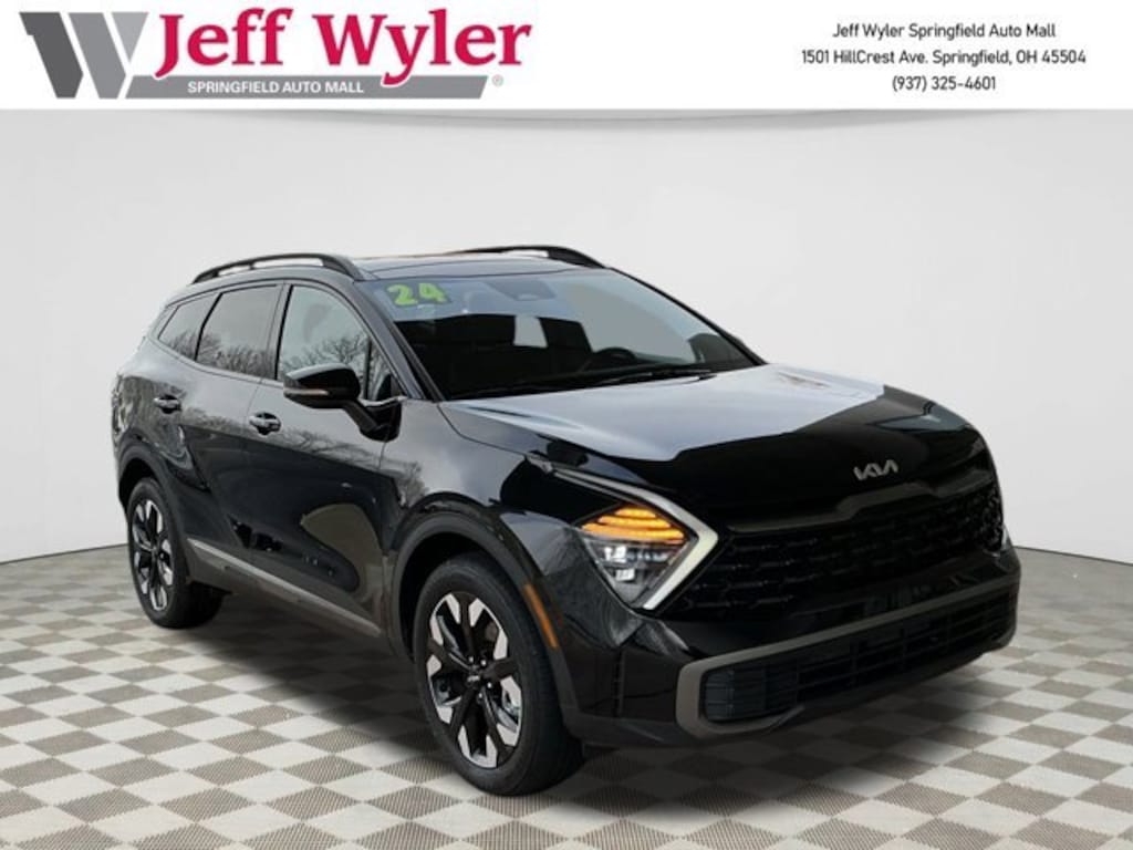 Used 2024 Kia Sportage SUV