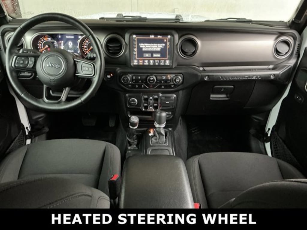 Used 2021 Jeep Wrangler SUV