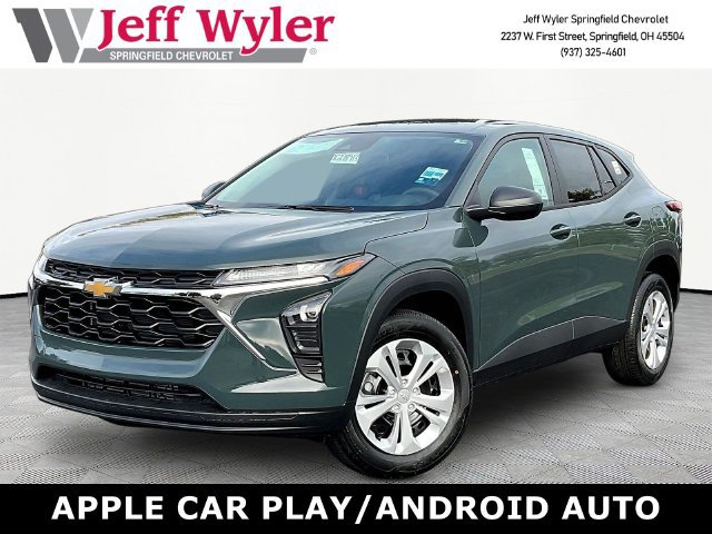 2026 Chevrolet Trax LS