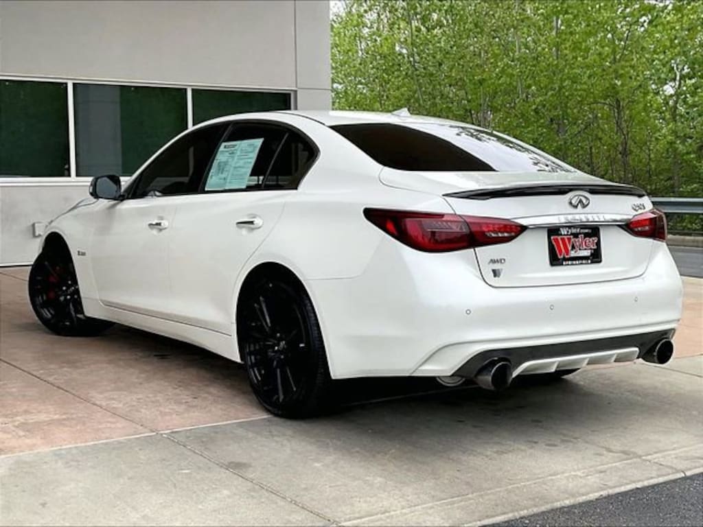 Used 2020 INFINITI Q50 Sedan