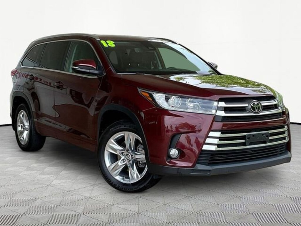 Used 2018 Toyota Highlander SUV