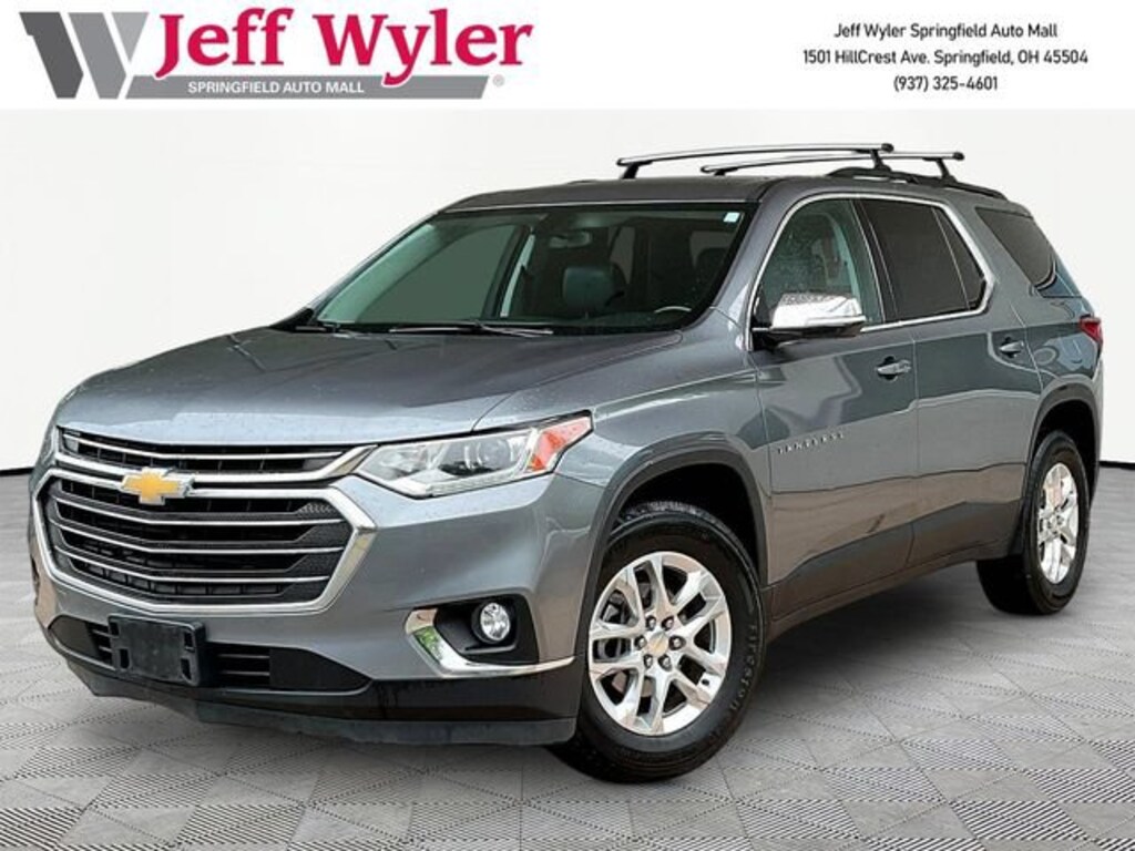 Used 2019 Chevrolet Traverse SUV