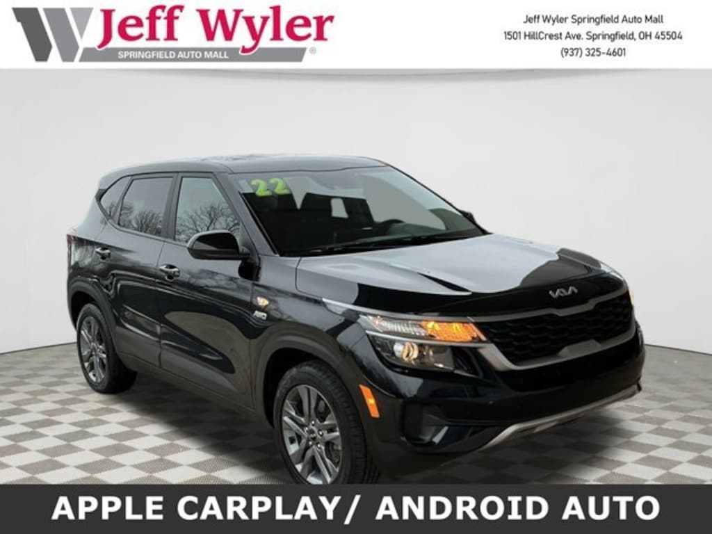 Used 2022 Kia Seltos SUV