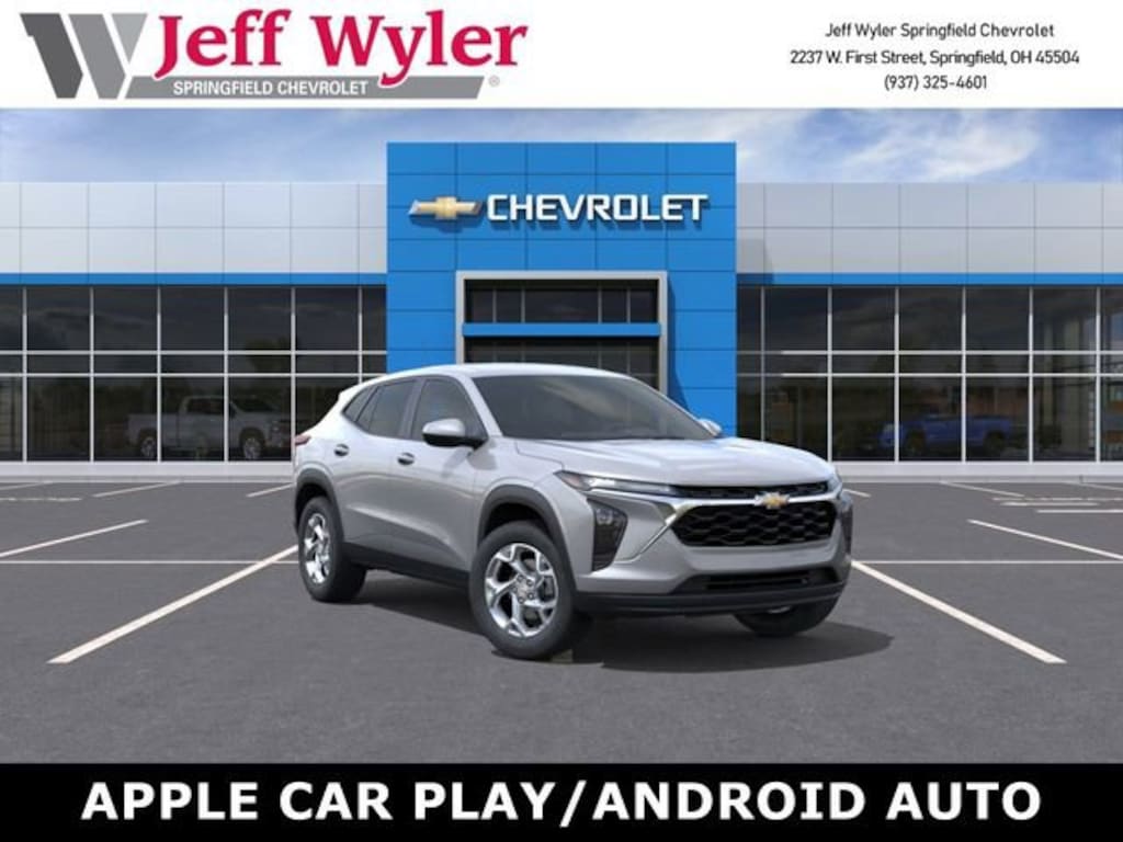 New 2026 Chevrolet Trax LS SUV
