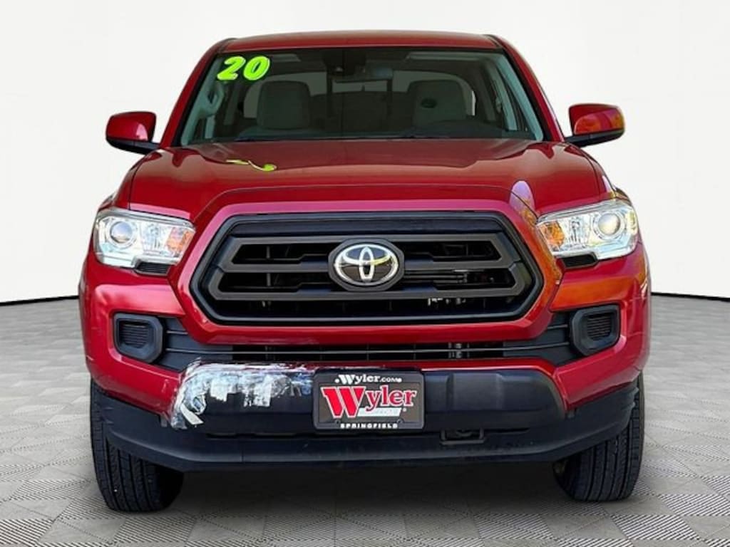 Used 2020 Toyota Tacoma 4WD Truck Double Cab