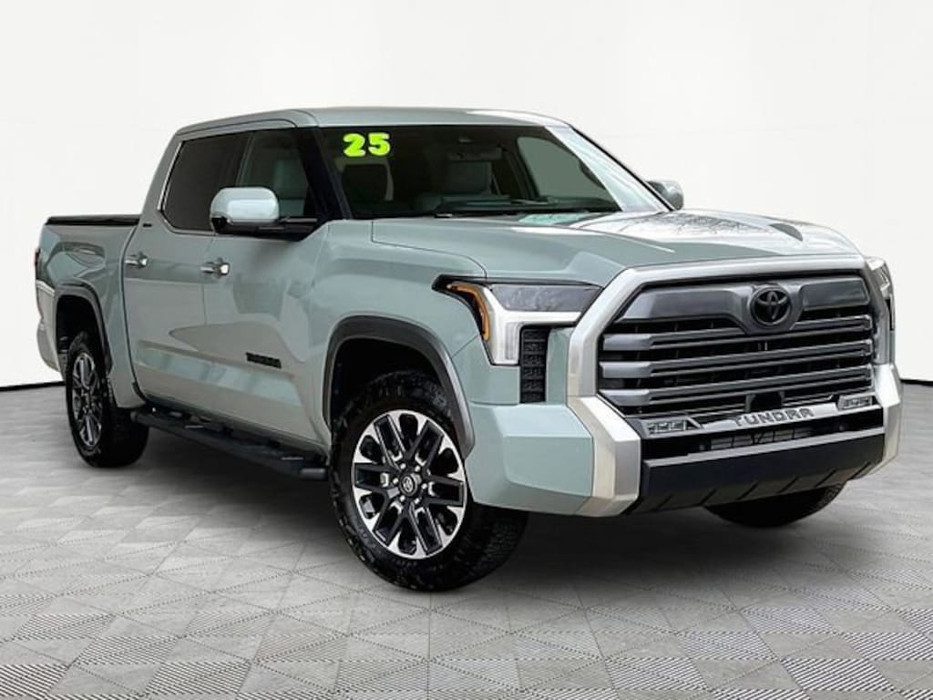 Used 2025 Toyota Tundra 4WD Truck CrewMax