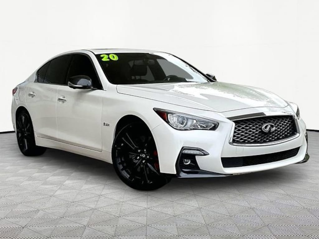 Used 2020 INFINITI Q50 Sedan