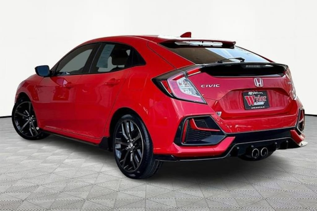 Used 2020 Honda Civic Hatchback Hatchback