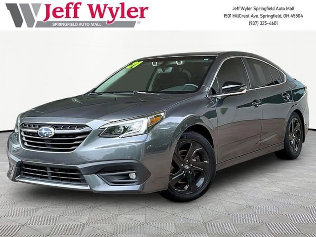 Used 2021 Subaru Legacy Sedan