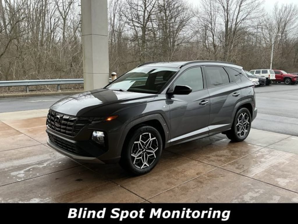 Used 2024 Hyundai Tucson Hybrid SUV