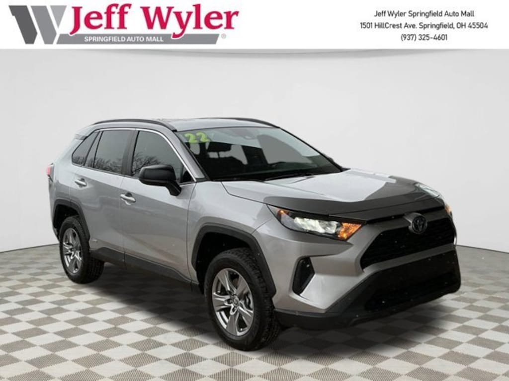 Used 2022 Toyota RAV4 SUV