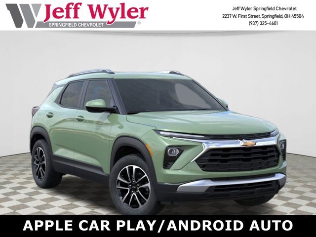 2026 Chevrolet Trailblazer LT's photo