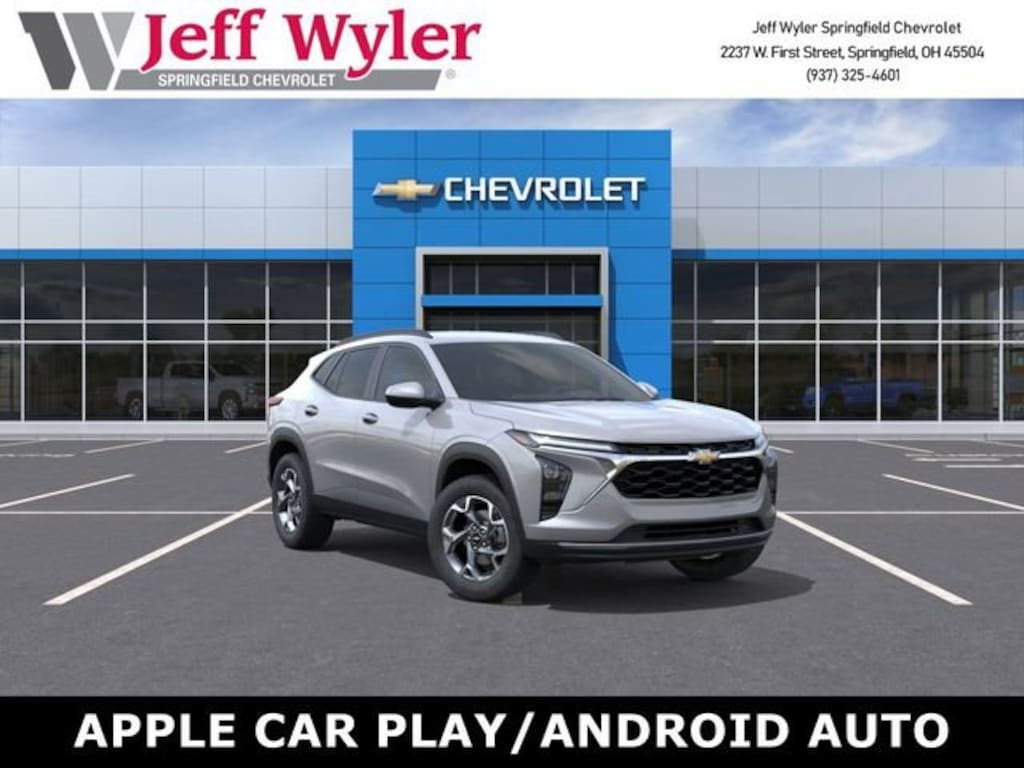 New 2026 Chevrolet Trax LT SUV