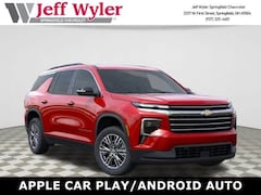 2026 Chevrolet Traverse LT SUV