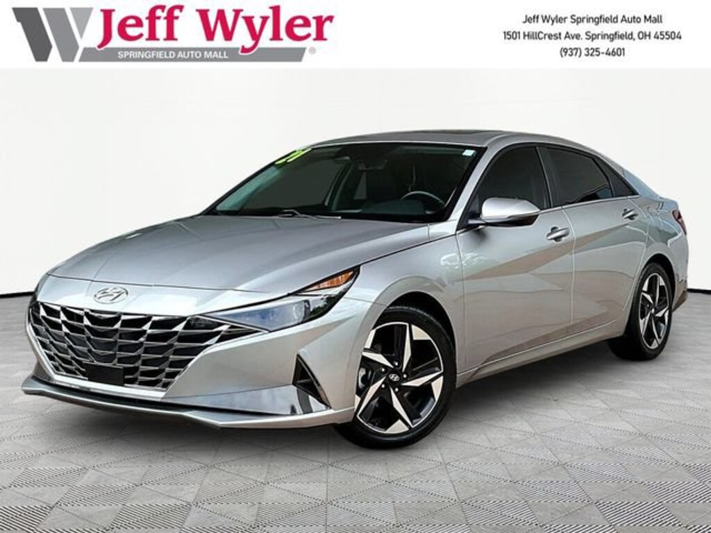 Used 2021 Hyundai Elantra Sedan