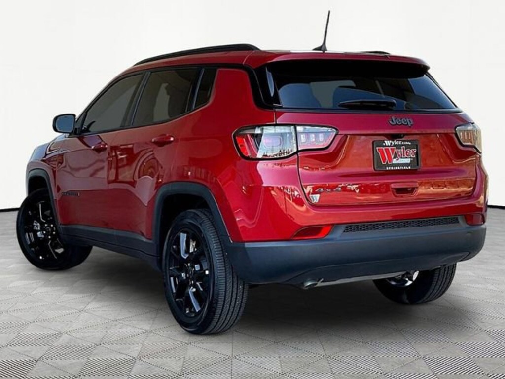 Used 2026 Jeep Compass SUV