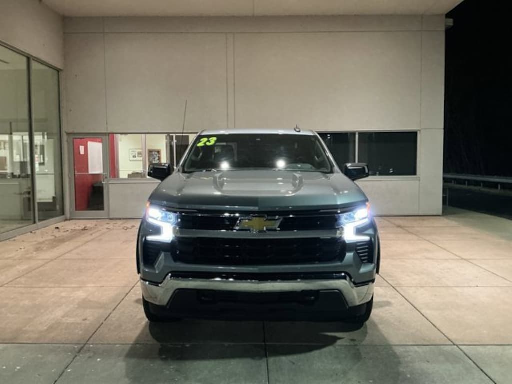 Used 2023 Chevrolet Silverado 1500 Truck Crew Cab