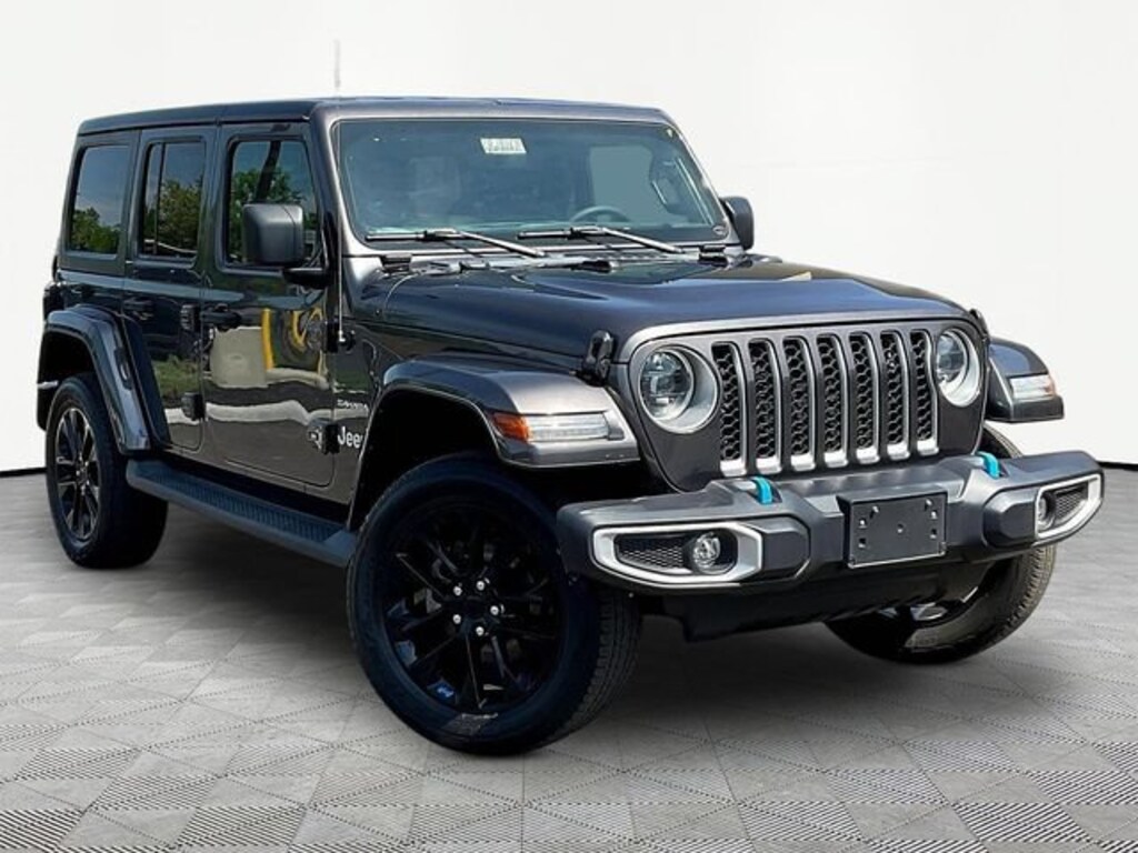 Used 2023 Jeep Wrangler 4xe SUV