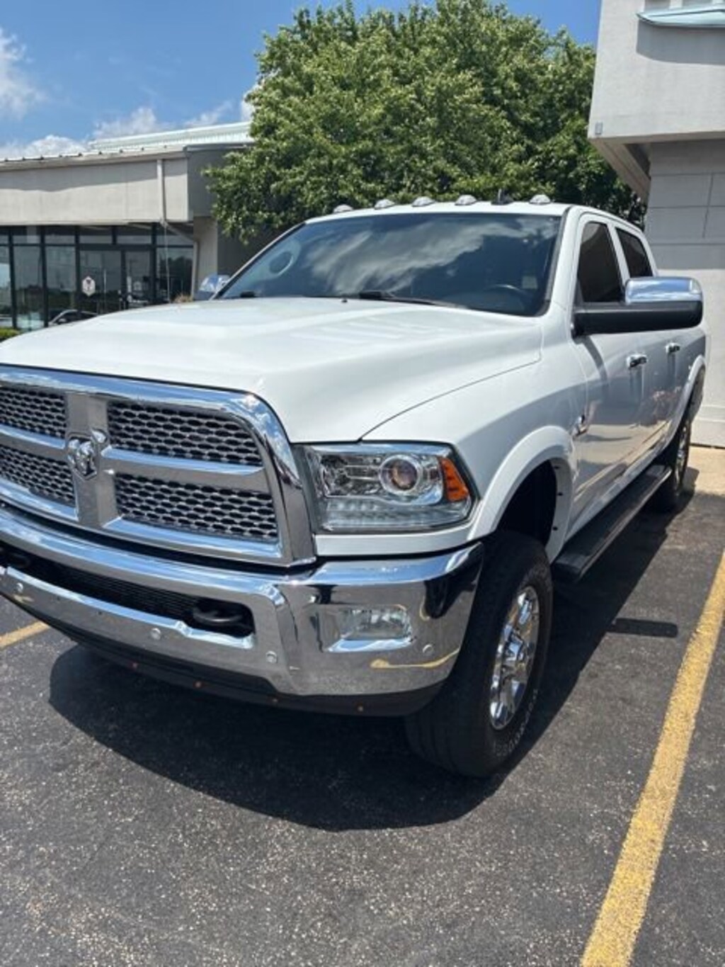 Used 2016 Ram 2500 Truck Crew Cab