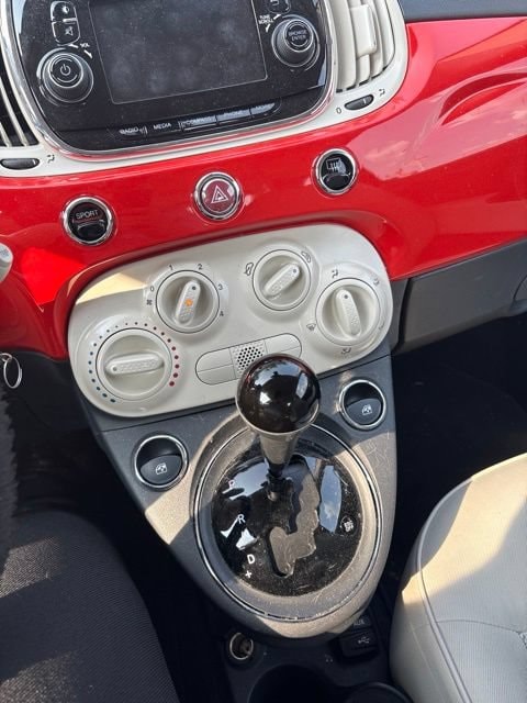 Used 2017 FIAT 500 Pop with VIN 3C3CFFKR9HT508951 for sale in Springfield, OH