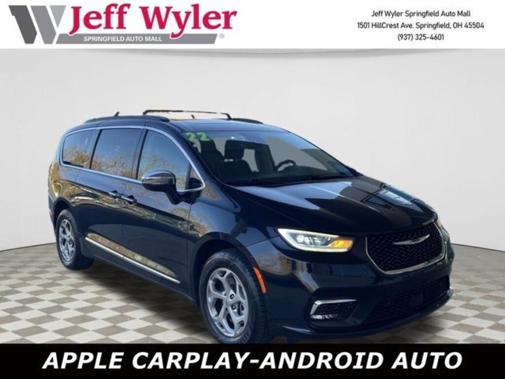 Used 2022 Chrysler Pacifica Van Passenger Van