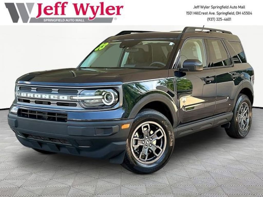 Used 2023 Ford Bronco Sport SUV