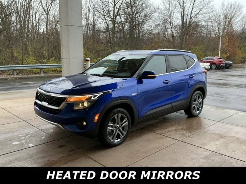 Used 2023 Kia Seltos SUV