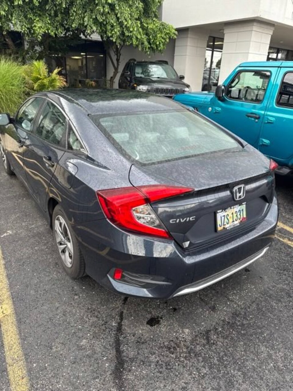 Used 2021 Honda Civic Sedan Sedan