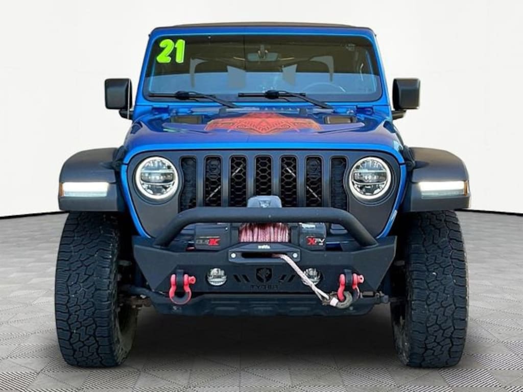 Used 2021 Jeep Gladiator Truck Crew Cab