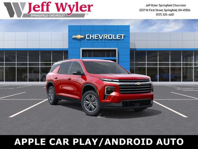 2027 Chevrolet Traverse LT SUV