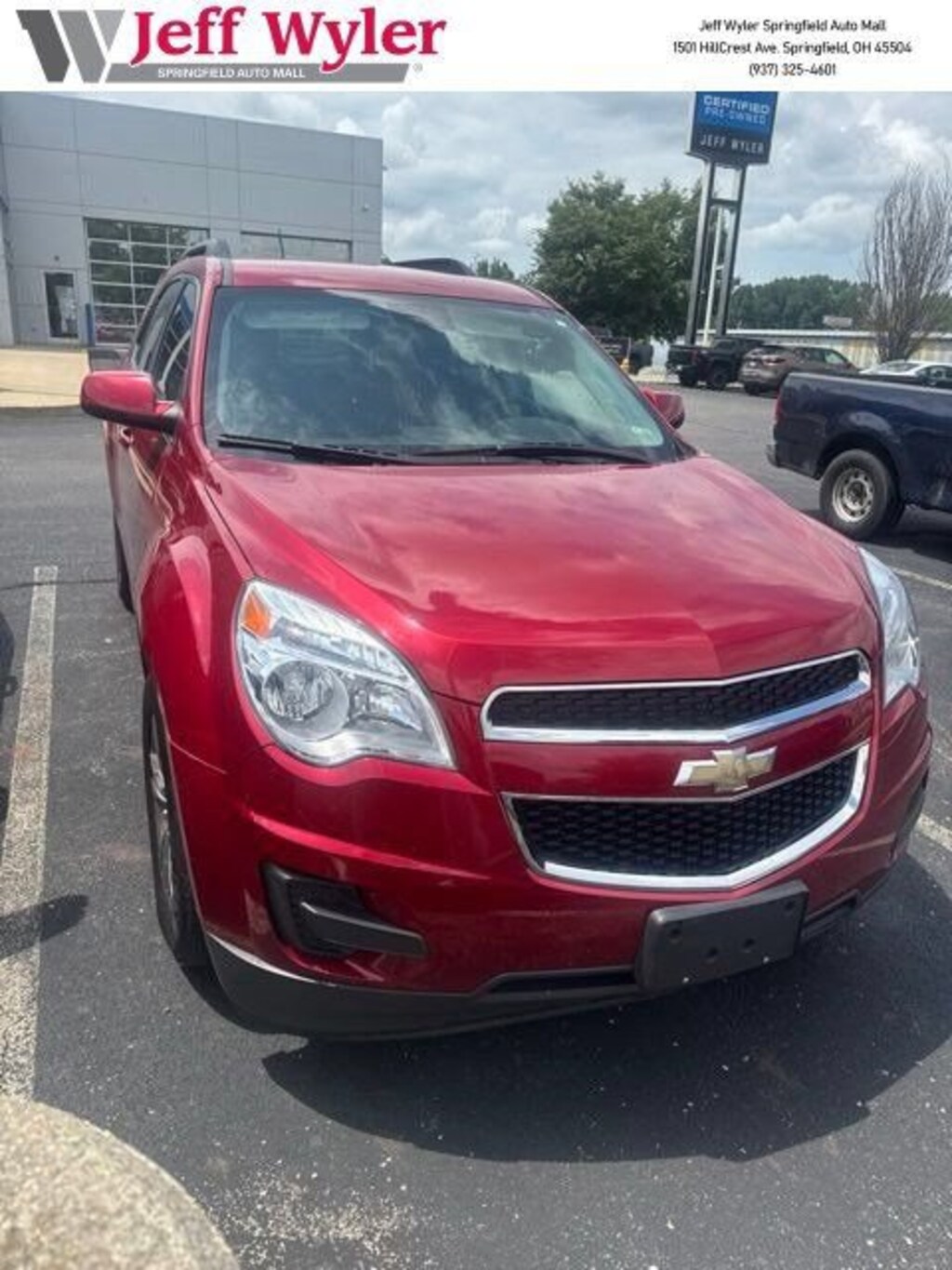 Used 2015 Chevrolet Equinox SUV
