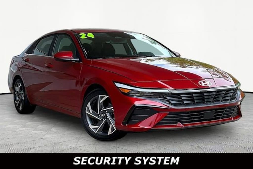 Used 2024 Hyundai Elantra Sedan