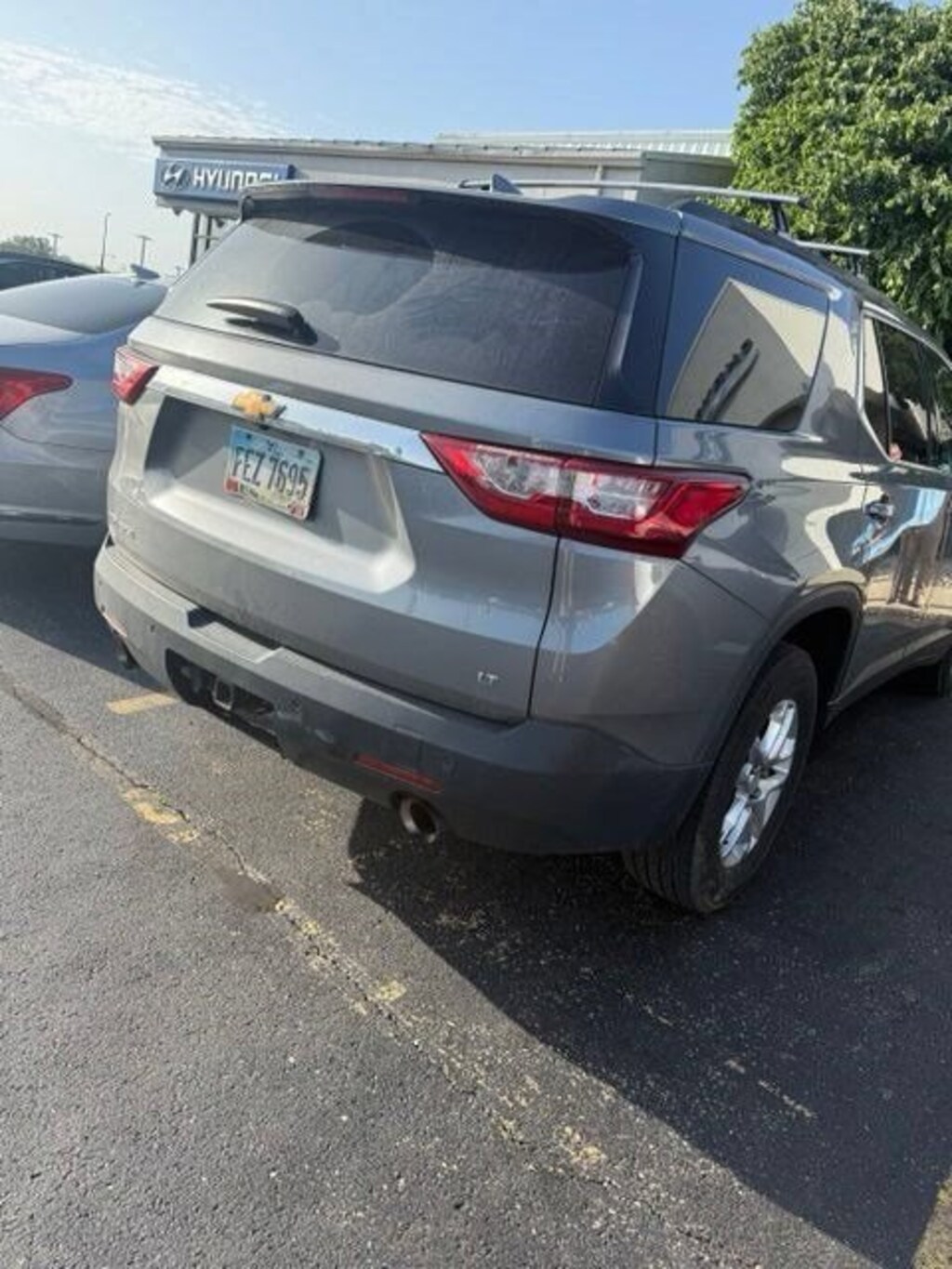 Used 2019 Chevrolet Traverse SUV