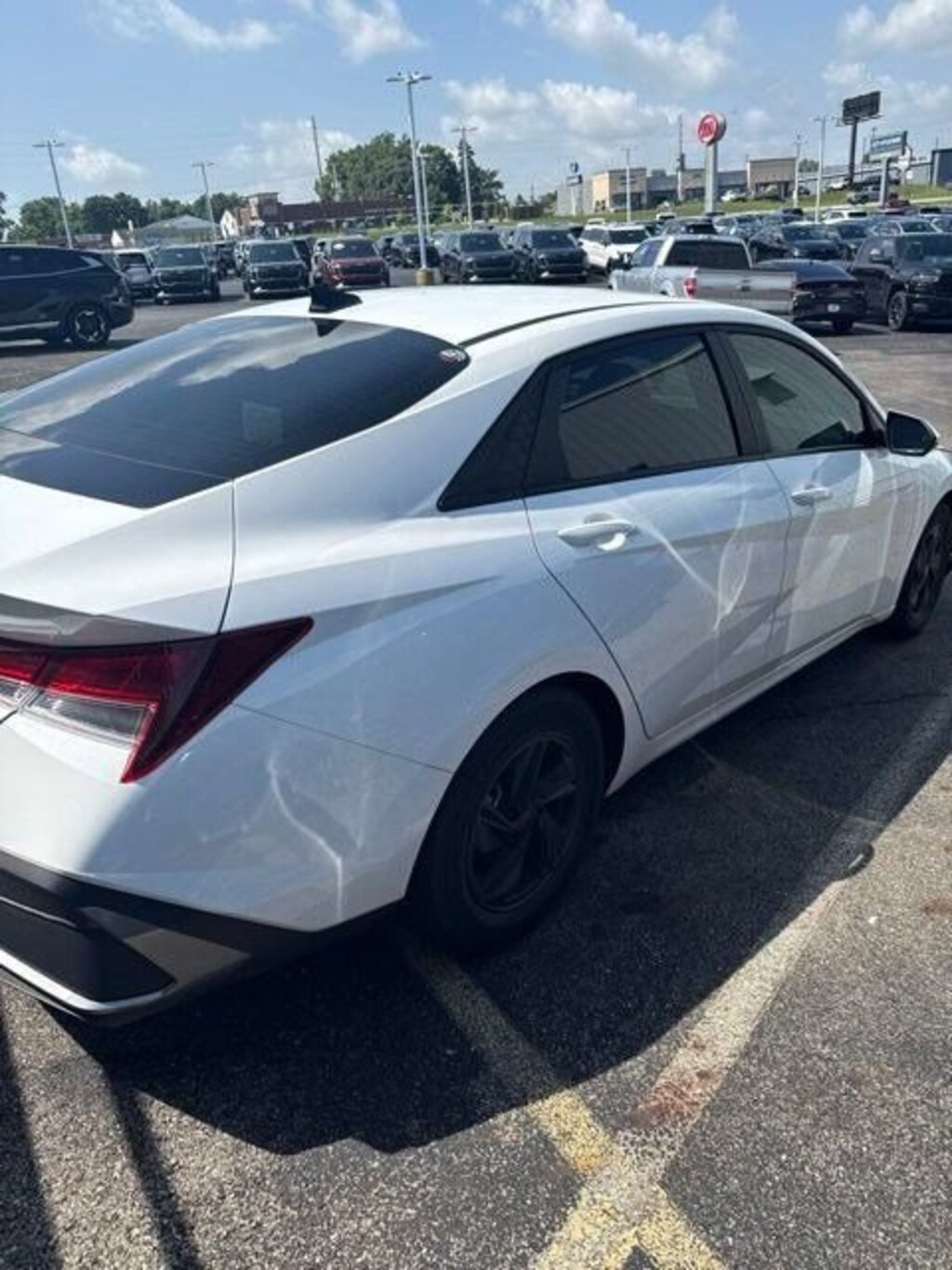 Used 2024 Hyundai Elantra Sedan