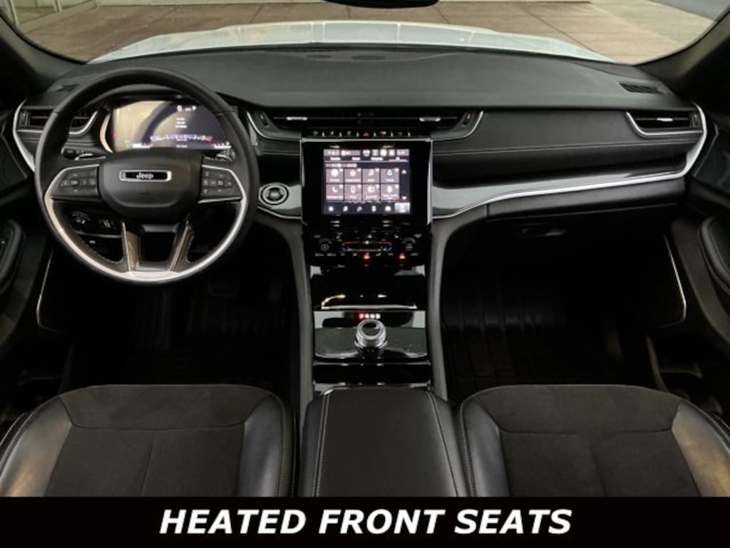 Used 2022 Jeep Grand Cherokee L SUV