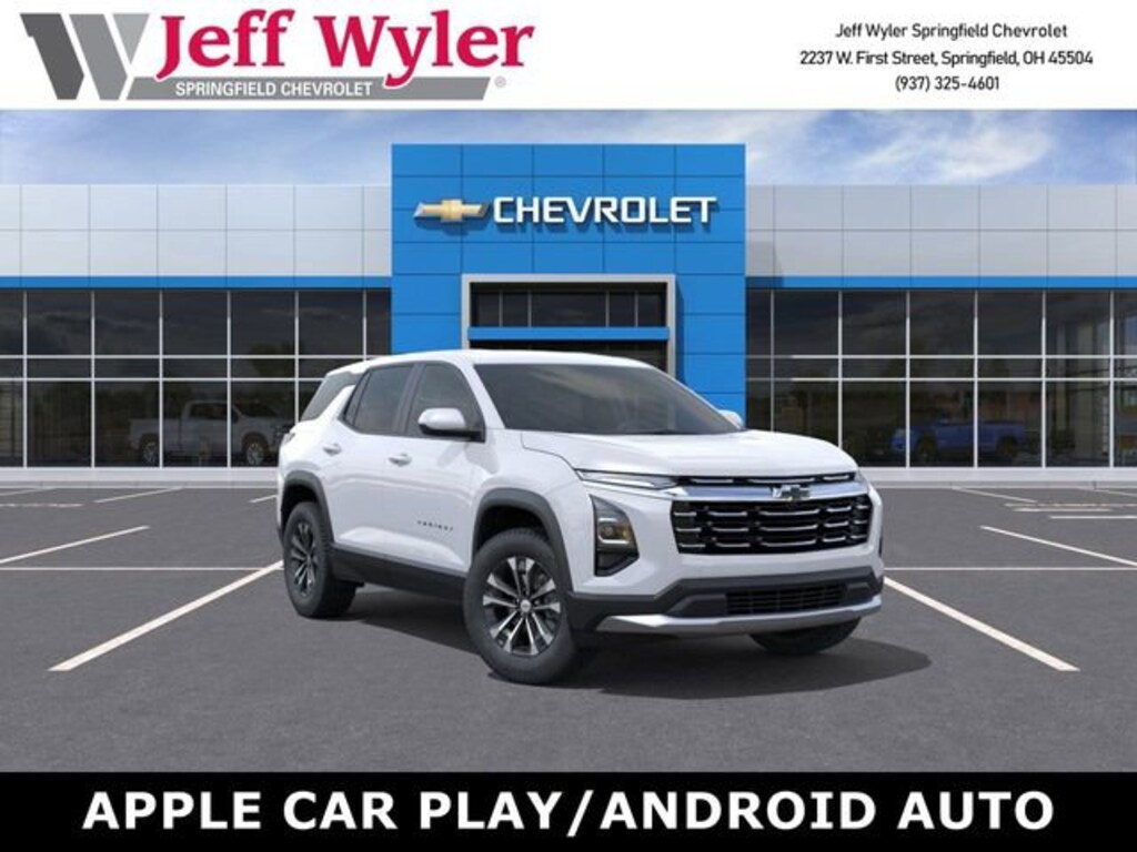 New 2026 Chevrolet Equinox LT SUV