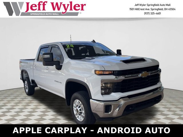 2024 Chevrolet Silverado 2500HD LT's photo