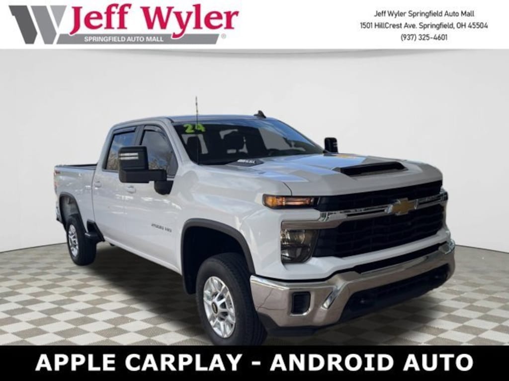 Used 2024 Chevrolet Silverado 2500 HD Truck Crew Cab
