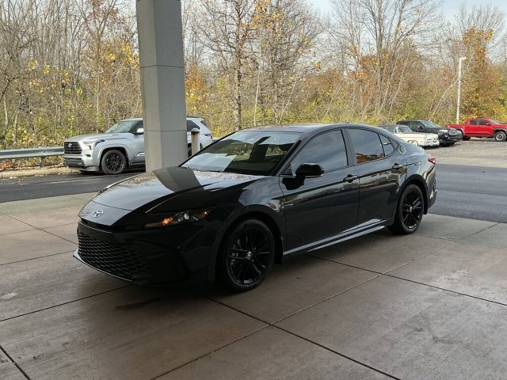 Used 2025 Toyota Camry Sedan