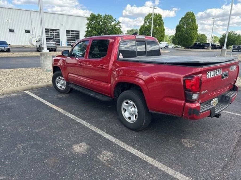 Used 2020 Toyota Tacoma 4WD Truck Double Cab