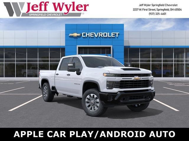 2026 Chevrolet Silverado 2500HD Custom