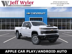 2026 Chevrolet Silverado 2500 HD Custom Truck