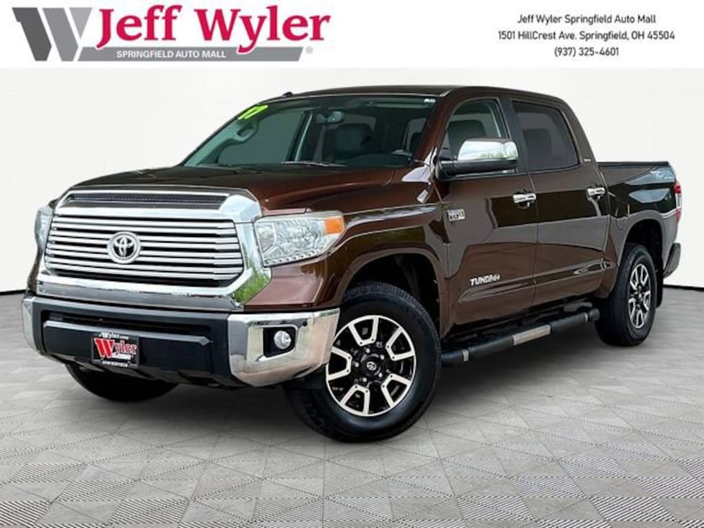 Used 2017 Toyota Tundra 4WD Truck CrewMax
