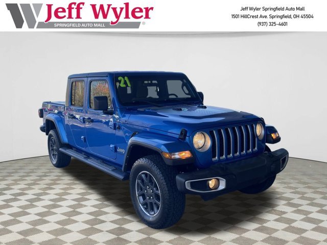 2021 Jeep Gladiator Truck Crew Cab 
