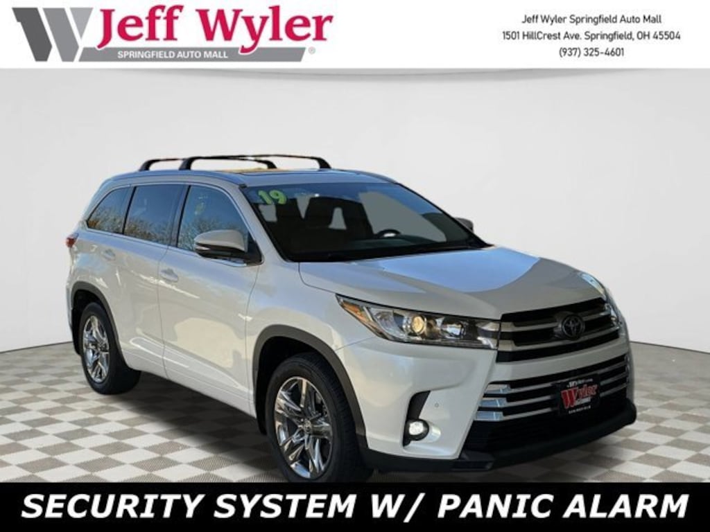 Used 2019 Toyota Highlander SUV