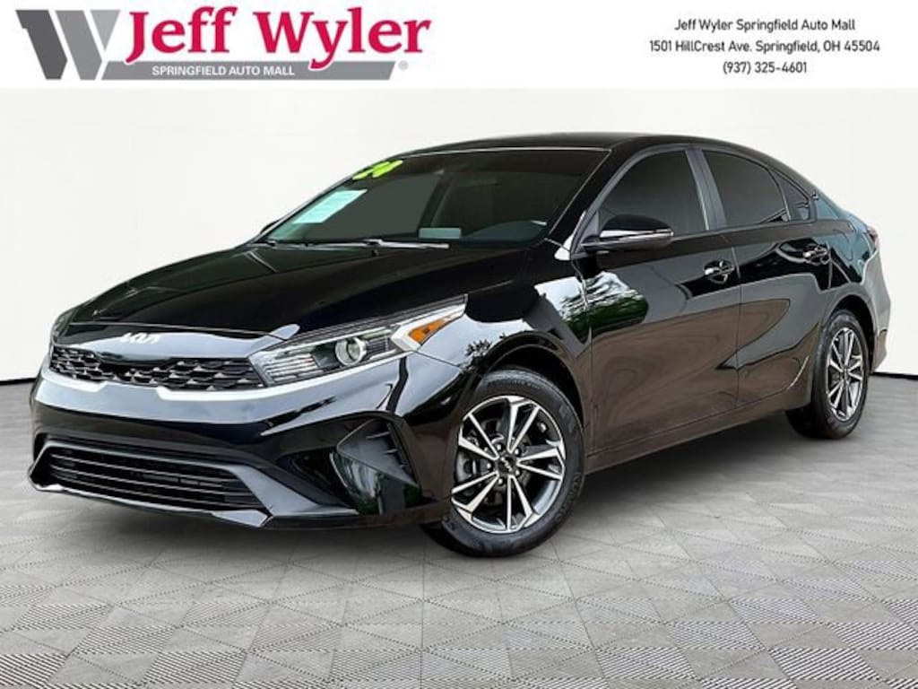 Used 2024 Kia Forte Sedan